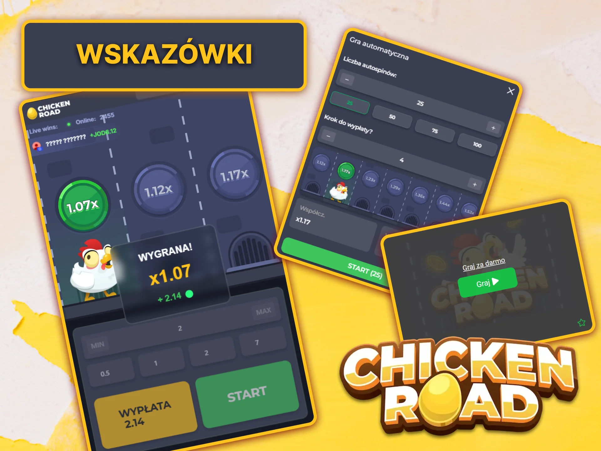 Skorzystaj z praktycznych porad z naszej strony internetowej Chicken Road, aby osiągnąć najlepsze rezultaty.