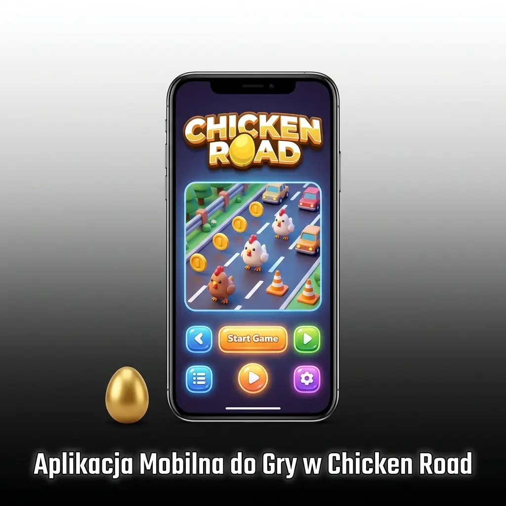 Aplikacja mobilna do gry w Chicken Road na smartfonie – Android i iOS, szybkie ładowanie, bonusy push