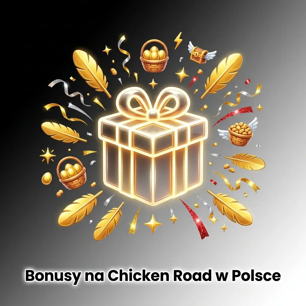 Bonusy na Chicken Road w Polsce: powitalne, cashback, darmowe spiny i turnieje w kasynach online