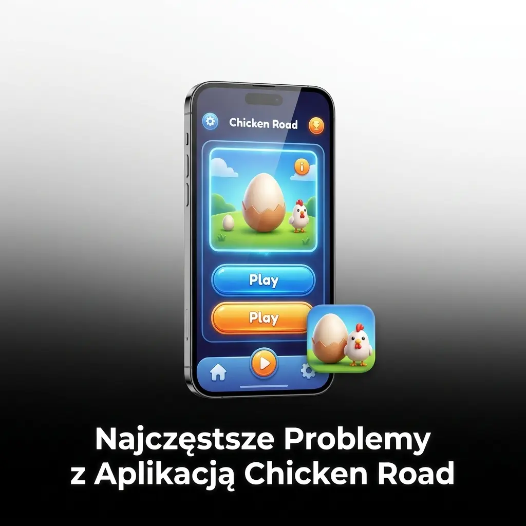 Najczęstsze problemy z aplikacją Chicken Road – instalacja, zawieszanie, logowanie i wolne ładowanie
